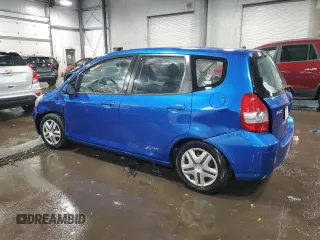 2008 Honda Fit with VIN JHMGD37498S059494, listed as a Copart auction lot 45014305 with 83,361 mi miles and Salvage Title. Bid and sale history available at carsss.com. Image 2.