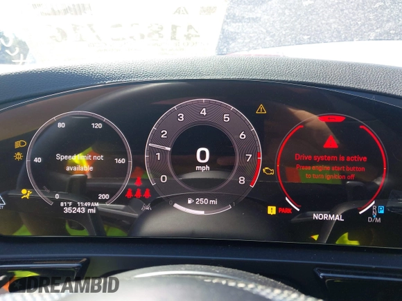 2024 Porsche Cayenne S z VIN WP1BL2AY4RDA60254, wystawiony jako IAAI lot #41882716 z przebiegiem 35 243 mil mil oraz . Historia ofert i sprzedaży dostępna na DreamBid. Obrazek 7.