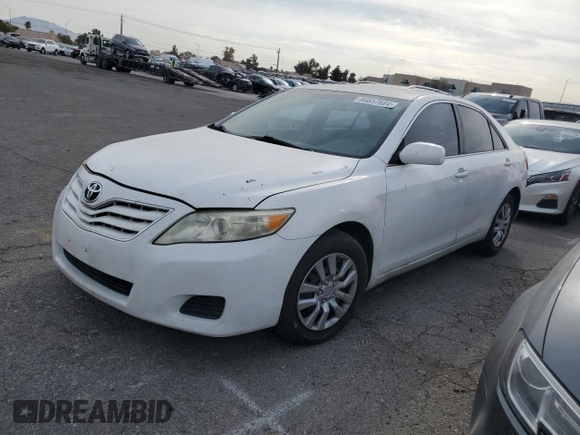 2011 Toyota Camry LE with VIN 4T4BF3EK4BR140522, listed as a Copart auction lot 86657664 with Not Provided miles and Salvage Title. Bid and sale history available at DreamBid. Image 1.