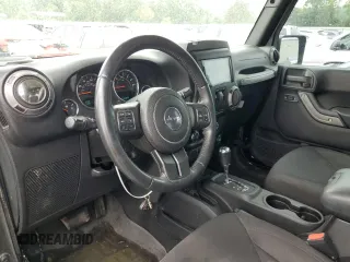 2016 Jeep Wrangler Sport с VIN 1C4GJWAG4GL139826, выставлен на аукционе Copart как лот 56746735 с пробегом 153 297 миль миль и Списание • Salvage title. История ставок и продаж доступна на DreamBid. Изображение 8.