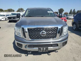 2016 Nissan Titan XD S with VIN 1N6BA1F1XGN515237, listed as a Copart auction lot 74018834 with 64,147 mi miles and Salvage Title. Bid and sale history available at carsss.com. Image 5.