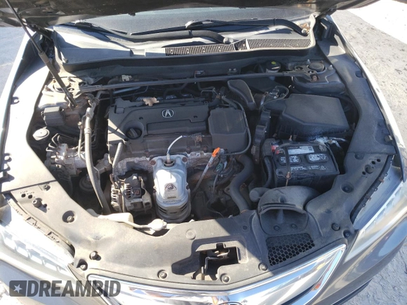 2017 Acura TLX w/Technology Pkg with VIN 19UUB1F53HA001316, listed as a Copart auction lot 51759194 with 165,891 mi miles. Bid and sale history available at carsss.com. Image 11.