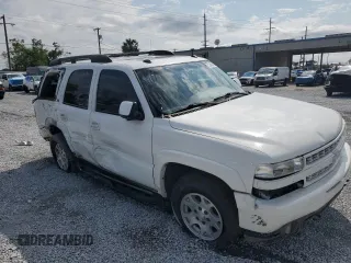 2003 Chevrolet Tahoe Z71 z VIN 1GNEK13T13R121655, wystawiony jako Copart lot #52484435 z przebiegiem 191 845 mil mil oraz Szkoda całkowita • Salvage title. Historia ofert i sprzedaży dostępna na DreamBid. Obrazek 4.
