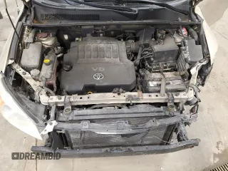 2008 Toyota RAV4 with VIN JTMBK33V985045884, listed as a Copart auction lot 42419555 with 211,295 mi miles and Salvage Title. Bid and sale history available at carsss.com. Image 12.