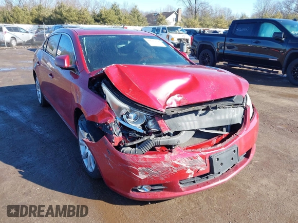 2012 Buick LaCrosse Touring с VIN 1G4GJ5E39CF226689, выставлен на аукционе IAAI как лот 41625276 с пробегом 96 635 миль миль и . История ставок и продаж доступна на DreamBid. Изображение 1.