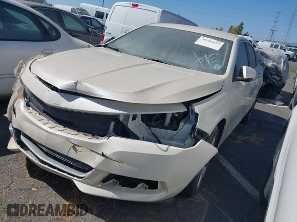 2014 Chevrolet Impala LT with VIN 1G1115SL2EU120347, listed as a IAAI auction lot 38286424 with 115,093 mi miles and . Bid and sale history available at DreamBid. Image 18.