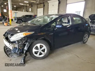 2015 Toyota Prius Four with VIN JTDKN3DU9F1903338, listed as a Copart auction lot 65421485 with 119,352 mi miles and Salvage title. Bid and sale history available at DreamBid. Image 1.
