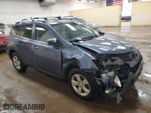2013 Toyota RAV4 XLE with VIN 2T3RFREV8DW029116, listed as a Copart auction lot 54365305 with 100,238 mi miles and Clean Title. Bid and sale history available at DreamBid. Image 4.