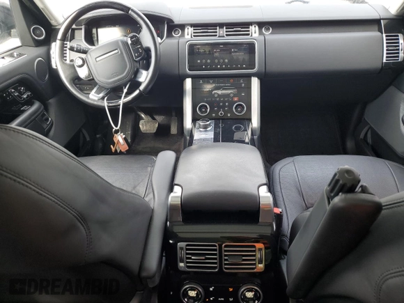 2018 Land Rover Range Rover HSE с VIN SALGS2RK5JA391739, выставлен на аукционе Copart как лот 57236845 с пробегом 108 601 миль миль и Списание • Salvage title. История ставок и продаж доступна на DreamBid. Изображение 8.