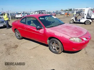 2001 Ford Escort ZX2 with VIN 3FAFP11381R123590, listed as a IAAI auction lot 41877802 with 190,747 mi miles. Bid and sale history available at carsss.com. Image 1.