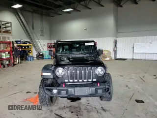 2018 Jeep Wrangler Unlimited Rubicon z VIN 1C4HJXFG4JW176917, wystawiony jako Copart lot #50387035 z przebiegiem 112 687 mil mil oraz Czysty tytuł • Clean title. Historia ofert i sprzedaży dostępna na DreamBid. Obrazek 11.