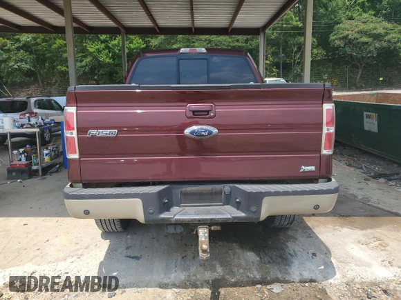 2010 Ford F-150 XL z VIN 1FTFW1EV5AFD48815, wystawiony jako Copart lot #62149125 z przebiegiem 286 057 mil mil oraz Szkoda całkowita • Salvage title. Historia ofert i sprzedaży dostępna na DreamBid. Obrazek 6.