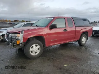 2004 GMC Canyon SLE Z85 with VIN 1GTCS196348169859, listed as a Copart auction lot 78930414 with 0 mi miles and Salvage Title. Bid and sale history available at carsss.com. Image 1.