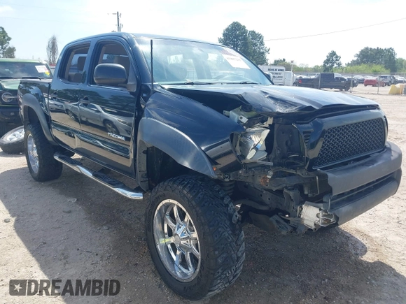 2007 Toyota Tacoma PreRunner with VIN 3TMJU62N17M032953, listed as a IAAI auction lot 41887235 with 339,617 mi miles and . Bid and sale history available at DreamBid. Image 6.