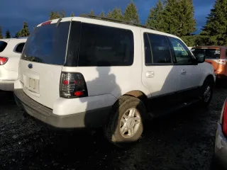 2005 Ford Expedition Special Service with VIN 1FMPU16575LA53081, listed as a Copart auction lot 41520455 with 185,289 mi miles and Salvage Title. Bid and sale history available at carsss.com. Image 3.