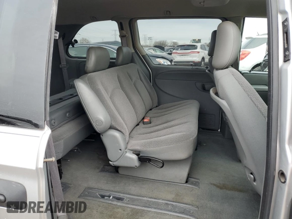 2006 Dodge Caravan SE z VIN 1D4GP25R06B648211, wystawiony jako Copart lot #43266645 z przebiegiem 98 754 mil mil oraz Szkoda całkowita • Salvage title. Historia ofert i sprzedaży dostępna na DreamBid. Obrazek 10.