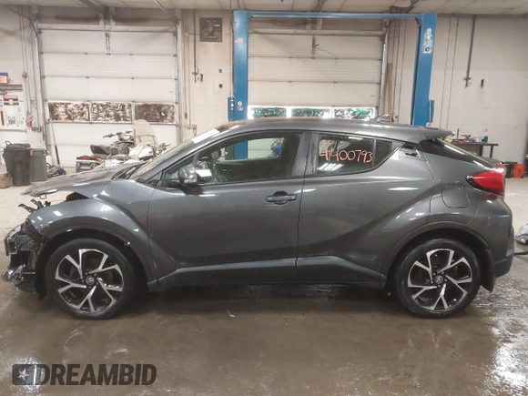 2018 Toyota C-HR XLE with VIN NMTKHMBX4JR022504, listed as a IAAI auction lot 41400793 with 103,439 mi miles and . Bid and sale history available at DreamBid. Image 15.
