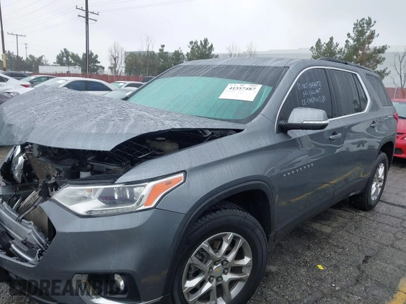 2021 Chevrolet Traverse LT z VIN 1GNERHKWXMJ249859, wystawiony jako IAAI lot #41557487 z przebiegiem 49 849 mil mil oraz . Historia ofert i sprzedaży dostępna na DreamBid. Obrazek 15.