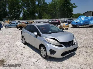 2013 Ford Fiesta SE with VIN 3FADP4BJ0DM194452, listed as a Copart auction lot 52926463 with 157,885 mi miles and Salvage Title. Bid and sale history available at carsss.com. Image 10.