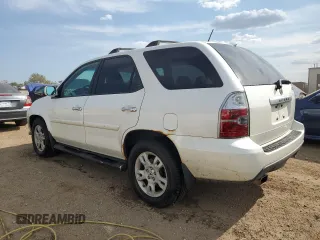 2004 Acura MDX Touring Pkg with VIN 2HNYD18674H534405, listed as a Copart auction lot 71747584 with 212,150 mi miles and Salvage Title. Bid and sale history available at carsss.com. Image 2.