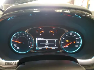2019 Chevrolet Traverse LT Cloth z VIN 1GNEVGKW0KJ283022, wystawiony jako Copart lot #58908455 z przebiegiem 55 155 mil mil oraz Szkoda całkowita • Salvage title. Historia ofert i sprzedaży dostępna na DreamBid. Obrazek 9.