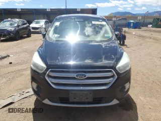 2017 Ford Escape SE with VIN 1FMCU9GD9HUD11375, listed as a Copart auction lot 54952235 with 154,345 mi miles and Clean Title. Bid and sale history available at DreamBid. Image 5.