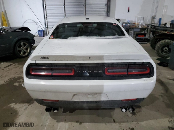 2018 Dodge Challenger SXT with VIN 2C3CDZAG3JH294688, listed as a Copart auction lot 89076585 with 78,604 mi miles and Salvage Title. Bid and sale history available at carsss.com. Image 6.