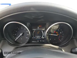 2018 Jaguar XF 25t Premium with VIN SAJBD4FX8JCY55555, listed as a Copart auction lot 81775474 with 24,055 mi miles and Salvage Title. Bid and sale history available at carsss.com. Image 9.