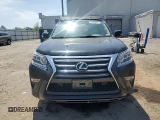2014 Lexus GX with VIN JTJBM7FXXE5086922, listed as a Copart auction lot 53870665 with 142,608 mi miles and Salvage Title. Bid and sale history available at carsss.com. Image 5.