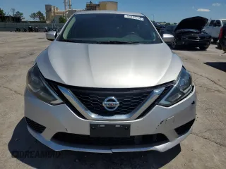 2018 Nissan Sentra S with VIN 3N1AB7AP8JY311348, listed as a Copart auction lot 55452795 with 157,916 mi miles and Clean Title. Bid and sale history available at DreamBid. Image 5.