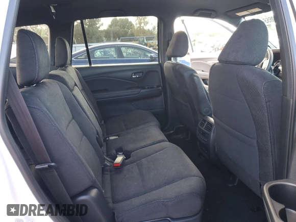 2022 Honda Pilot Sport with VIN 5FNYF6H35NB098700, listed as a Copart auction lot 87680655 with 18,023 mi miles and Salvage Title. Bid and sale history available at carsss.com. Image 11.