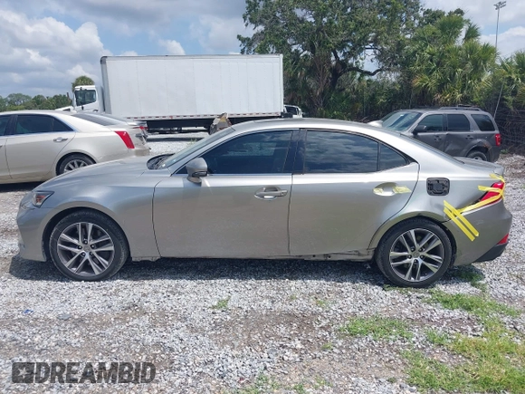 2018 Lexus IS 300 with VIN JTHBA1D29J5075810, listed as a IAAI auction lot 42144220 with 92,540 mi miles and . Bid and sale history available at DreamBid. Image 14.