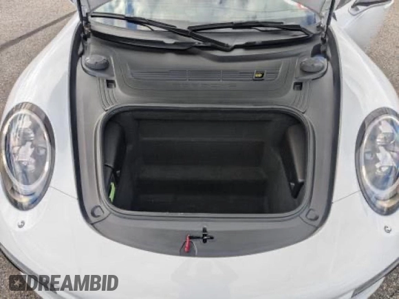 2017 Porsche 911 Carrera S with VIN WP0CB2A95HS154493, listed as a Copart auction lot 53514505 with 21,546 mi miles and Salvage Title. Bid and sale history available at DreamBid. Image 7.