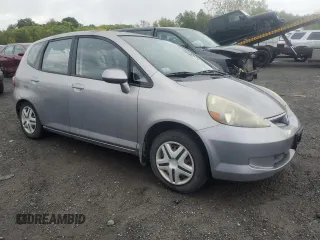 2007 Honda Fit with VIN JHMGD38417S025157, listed as a Copart auction lot 72768984 with 128,944 mi miles and Clean Title. Bid and sale history available at carsss.com. Image 4.