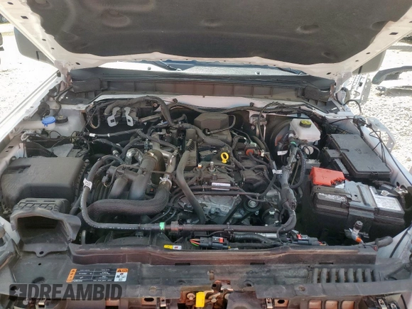 2024 Ford Bronco Big Bend with VIN 1FMDE7BH1RLA09232, listed as a Copart auction lot 61413055 with 15,590 mi miles and Salvage title. Bid and sale history available at DreamBid. Image 12.