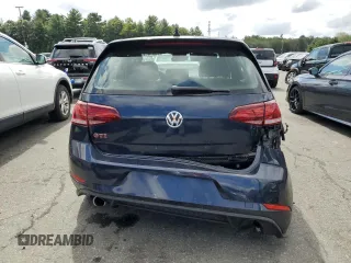 2019 Volkswagen Golf GTI S with VIN 3VW5T7AU2KM023770, listed as a Copart auction lot 69821274 with 36,978 mi miles and Salvage Title. Bid and sale history available at carsss.com. Image 6.