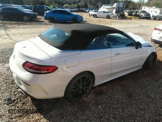 2021 Mercedes-Benz C 300 with VIN W1KWK8DB3MG083540, listed as a IAAI auction lot 35092765 with 11,404 mi miles and . Bid and sale history available at DreamBid. Image 4.