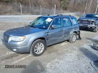 2007 Subaru Forester X w/Premium Pkg with VIN JF1SG65647H701713, listed as a IAAI auction lot 41464333 with 184,305 mi miles. Bid and sale history available at carsss.com. Image 21.
