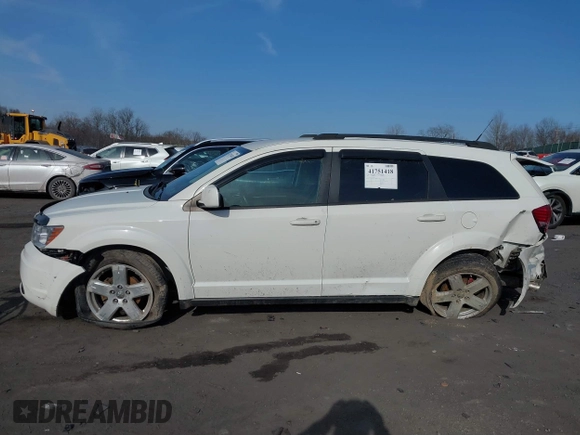 2010 Dodge Journey SXT with VIN 3D4PH5FV6AT282711, listed as a IAAI auction lot 41751418 with 161,047 mi miles and . Bid and sale history available at carsss.com. Image 6.