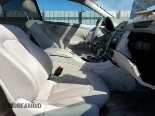 2004 Mercedes-Benz CLK 320 with VIN WDBTJ65J94F118662, listed as a Copart auction lot 67160004 with 186,549 mi miles and Non Repairable. Bid and sale history available at DreamBid. Image 7.