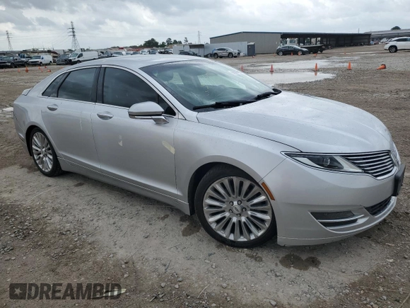 2016 Lincoln MKZ z VIN 3LN6L2GK3GR623560, wystawiony jako Copart lot #55337905 z przebiegiem 167 403 mil mil oraz Szkoda całkowita • Salvage title. Historia ofert i sprzedaży dostępna na DreamBid. Obrazek 4.