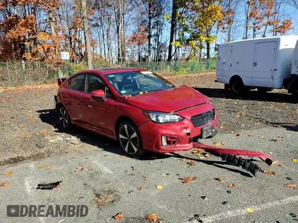 2019 Subaru Impreza Sport with VIN 4S3GKAM6XK3621941, listed as a Copart auction lot 65932892 with 92,275 mi miles. Bid and sale history available at carsss.com. Image 11.