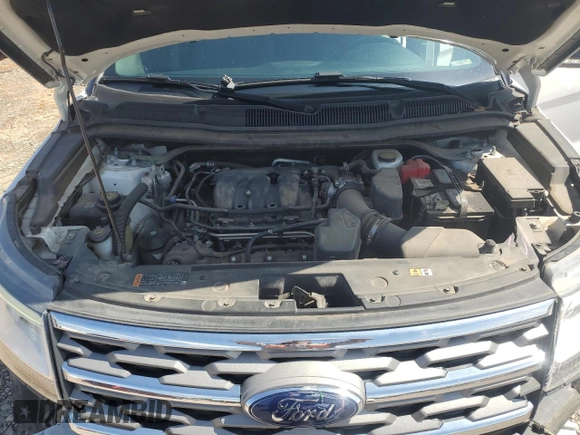 2018 Ford Explorer XLT with VIN 1FM5K7D88JGA55020, listed as a Copart auction lot 60203595 with 82,679 mi miles and Salvage title. Bid and sale history available at DreamBid. Image 12.