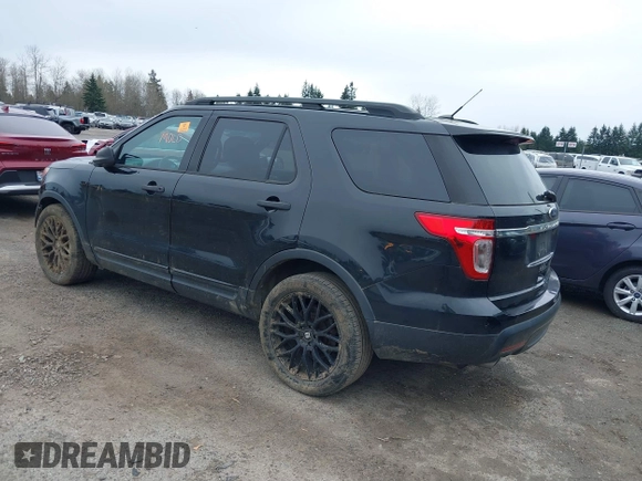 2013 Ford Explorer with VIN 1FM5K7B86DGA20936, listed as a IAAI auction lot 41879025 with 142,880 mi miles and . Bid and sale history available at carsss.com. Image 3.