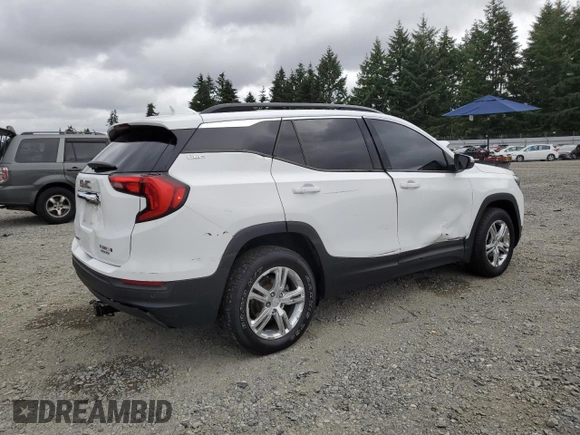 2019 GMC Terrain SLE z VIN 3GKALTEV2KL360608, wystawiony jako Copart lot #62577555 z przebiegiem 120 763 mil mil oraz Czysty tytuł • Clean title. Historia ofert i sprzedaży dostępna na DreamBid. Obrazek 3.