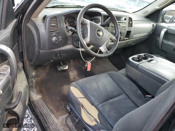 2012 Chevrolet Silverado 1500 LT with VIN 1GCRKSE75CZ348055, listed as a Copart auction lot 50696015 with 190,569 mi miles and Clean Title. Bid and sale history available at carsss.com. Image 8.