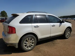 2011 Ford Edge SEL with VIN 2FMDK3JC0BBB29729, listed as a Copart auction lot 49794735 with 157,645 mi miles and Non Repairable. Bid and sale history available at carsss.com. Image 3.