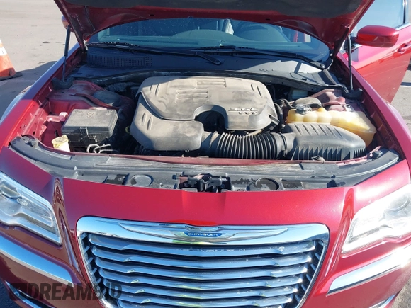2013 Chrysler 300 Motown with VIN 2C3CCAAG3DH611992, listed as a IAAI auction lot 41997468 with 123,710 mi miles. Bid and sale history available at carsss.com. Image 10.