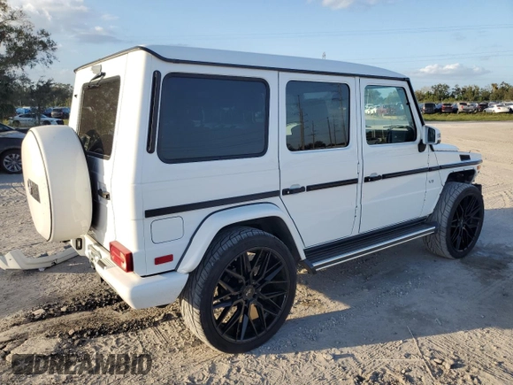2017 Mercedes-Benz G 550 z VIN WDCYC3KF9HX275960, wystawiony jako Copart lot #76858384 z przebiegiem 33 360 mil mil oraz Szkody całkowita. Historia ofert i sprzedaży dostępna na DreamBid. Obrazek 3.