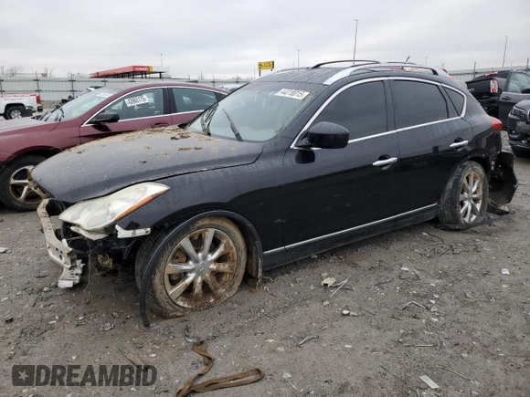 2012 Infiniti EX Journey с VIN JN1AJ0HR9CM453084, выставлен на аукционе Copart как лот 44018015 с пробегом 99 136 миль миль и Списание • Salvage title. История ставок и продаж доступна на DreamBid. Изображение 1.